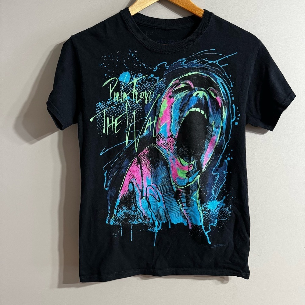 Liquid Blue × Pink Floyd × Vintage size small